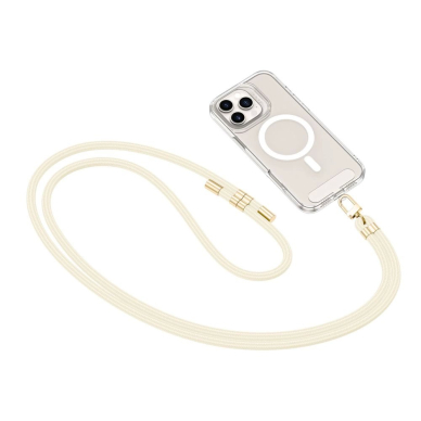 Tech-Protect C7S Rope Crossbody pakabinamas dirželis – smėlinis 1