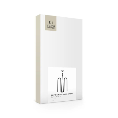 Tech-Protect C7S Rope Crossbody pakabinamas dirželis – juodas 1 Tech-Protect C7S Rope Crossbody pakabinamas dirželis – juodas 1