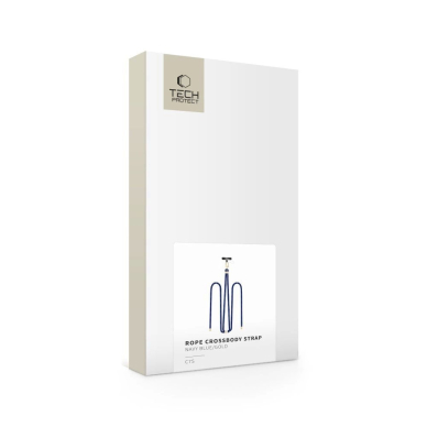 Tech-Protect C7S Rope Crossbody pakabinamas dirželis – mėlynas 3