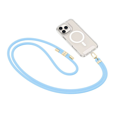 Tech-Protect C7S Rope Crossbody pakabinamas dirželis – mėlynas 1