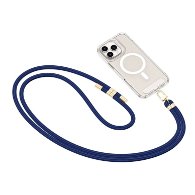Tech-Protect C7S Rope Crossbody pakabinamas dirželis – mėlynas 1