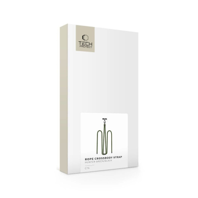 Tech-Protect C7S Rope Crossbody pakabinamas dirželis – alyvuogių spalvos 3 Tech-Protect C7S Rope Crossbody pakabinamas dirželis – alyvuogių spalvos 3