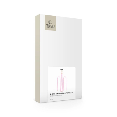 Tech-Protect C7S Rope Crossbody pakabinamas dirželis – rožinis 3