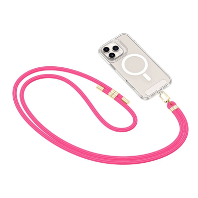 Tech-Protect C7S Rope Crossbody pakabinamas dirželis – rožinis 1