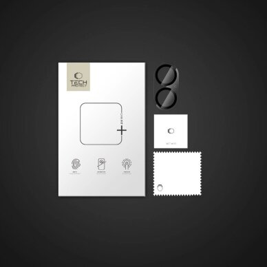 iPhone 16 / 16 Plus Tech-Protect Cam Fit+ kameros dangtelis – skaidrus 3