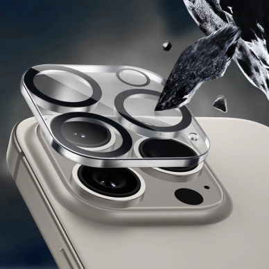 Tech-Protect Cam Fit+ kameros dangtelis skirtas iPhone 16e – skaidrus 1