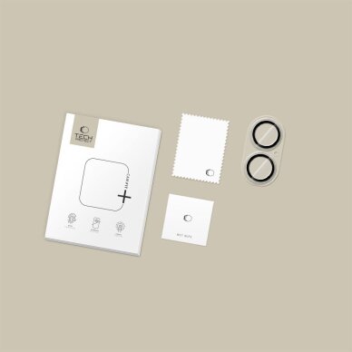 iPhone 17 Tech-Protect Camfull Fit+ kameros dangtelis 4