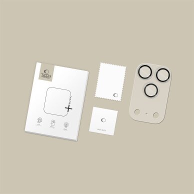 iPhone 17 Pro Tech-Protect Camfull Fit+ kameros dangtelis 4