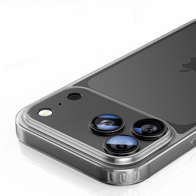 iPhone 17 Pro Max Tech-Protect Camfull Fit+ kameros dangtelis – juodas 2