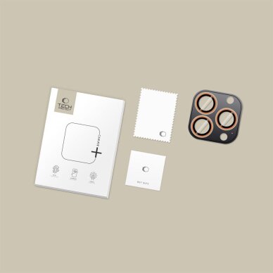 iPhone 14 Pro / 14 Pro Max / 15 Pro / 15 Pro Max / 16 Pro / 16 Pro Max / 17 Pro / 17 Pro Max Tech-Protect Camring Fit+ kameros dangtelis – oranžinis 3 iPhone 14 Pro / 14 Pro Max / 15 Pro / 15 Pro Max / 16 Pro / 16 Pro Max / 17 Pro / 17 Pro Max Tech-Protect Camring Fit+ kameros dangtelis – oranžinis 3