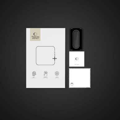 Akcija! Tech-Protect Camring Fit+ kameros dangtelis skirtas Samsung Galaxy A36 / A56 5G – juodas  3