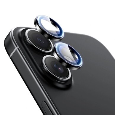 Samsung Galaxy A37 / A57 5G Tech-Protect Camring Fit+ kameros dangtelis – juodas 1 Samsung Galaxy A37 / A57 5G Tech-Protect Camring Fit+ kameros dangtelis – juodas 1