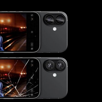 Samsung Galaxy A37 / A57 5G Tech-Protect Camring Fit+ kameros dangtelis – juodas 4 Samsung Galaxy A37 / A57 5G Tech-Protect Camring Fit+ kameros dangtelis – juodas 4