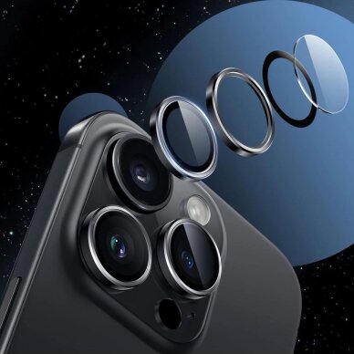 Samsung Galaxy S25 Edge Tech-Protect Camring Fit+ kameros dangtelis – skaidrus 2 Samsung Galaxy S25 Edge Tech-Protect Camring Fit+ kameros dangtelis – skaidrus 2