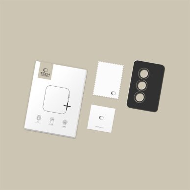 Samsung Galaxy S25 FE Tech-Protect Camring Fit+ kameros dangtelis 3