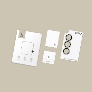 Samsung Galaxy S26 / S26+ Tech-Protect Camring Fit+ kameros dangtelis 5 Samsung Galaxy S26 / S26+ Tech-Protect Camring Fit+ kameros dangtelis 5