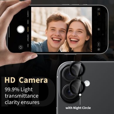 Xiaomi Redmi Note 15 Pro 5G / 15 Pro+ Tech-Protect Camring Fit+ kameros dangtelis – juodas 2 Xiaomi Redmi Note 15 Pro 5G / 15 Pro+ Tech-Protect Camring Fit+ kameros dangtelis – juodas 2