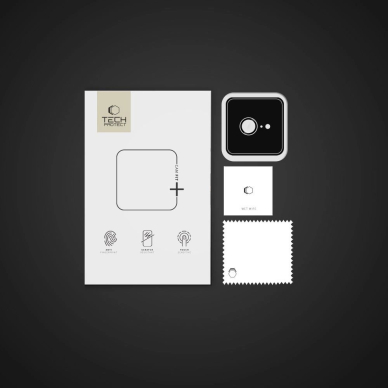 Tech-Protect Camring Fit+ kameros apsauga skirtas iPhone 16e – skaidri 1 Tech-Protect Camring Fit+ kameros apsauga skirtas iPhone 16e – skaidri 1