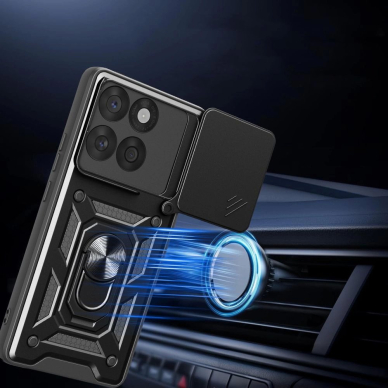 Motorola Edge 60 Fusion Tech-Protect CamShield Pro dėklas - juodas 2