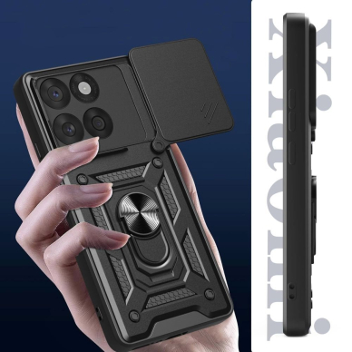 Motorola Edge 60 Fusion Tech-Protect CamShield Pro dėklas - juodas 3