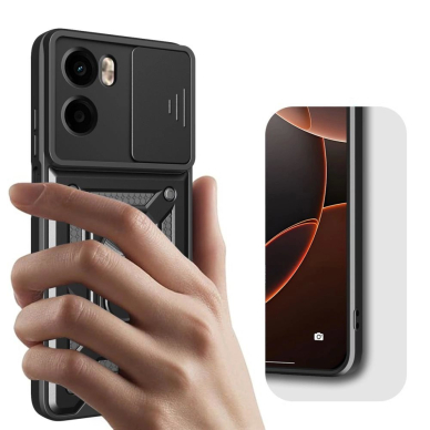 Tech-Protect CamShield Pro dėklas Motorola Moto G05 / E15 - juodas 1
