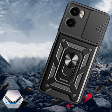 Tech-Protect CamShield Pro dėklas Motorola Moto G05 / E15 - juodas 2