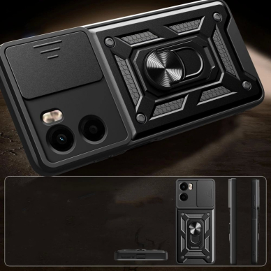 Tech-Protect CamShield Pro dėklas Motorola Moto G05 / E15 - juodas 3