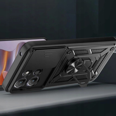 Motorola Moto G15 – Tech-Protect CamShield Pro dėklas - Juodas 3