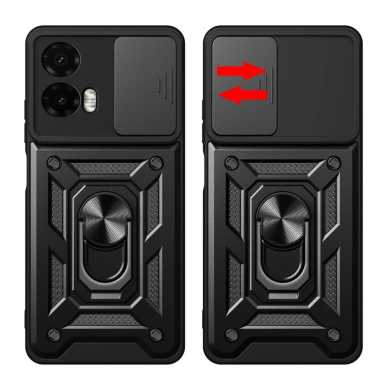Tech-Protect CamShield Pro dėklas Motorola Moto G35 5G – juodas 2