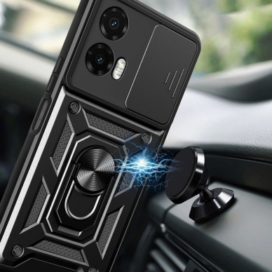 Tech-Protect CamShield Pro dėklas Motorola Moto G35 5G – juodas 4