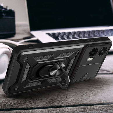 Tech-Protect CamShield Pro dėklas Motorola Moto G35 5G – juodas 6
