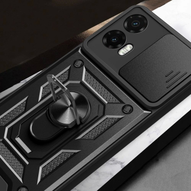 Tech-Protect CamShield Pro dėklas Motorola Moto G35 5G – juodas 7