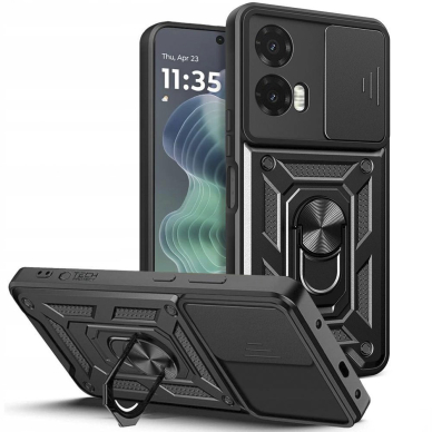 Tech-Protect CamShield Pro dėklas Motorola Moto G35 5G – juodas