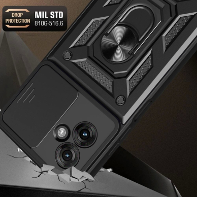 Tech-Protect CamShield Pro dėklas Motorola Moto G55 5G – juodas 2