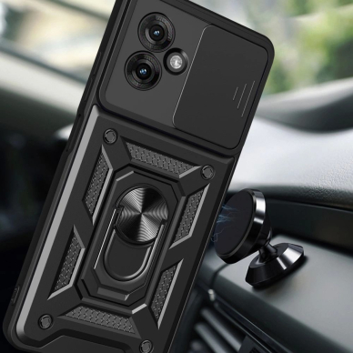 Tech-Protect CamShield Pro dėklas Motorola Moto G55 5G – juodas 3