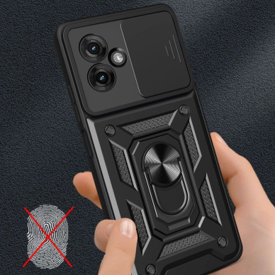 Tech-Protect CamShield Pro dėklas Motorola Moto G55 5G – juodas 4