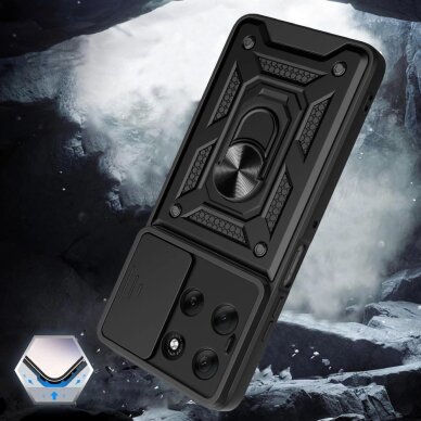 Motorola Moto G56 5G dėklas Tech-Protect CamShield Pro – juodas 2