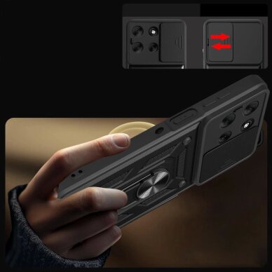 Motorola Moto G56 5G dėklas Tech-Protect CamShield Pro – juodas 3