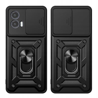 Motorola Moto G73 5G Tech-Protect CamShield Pro dėklas – juodas 1 Motorola Moto G73 5G Tech-Protect CamShield Pro dėklas – juodas 1