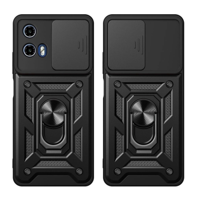 Dėklas Tech-Protect Camshield Pro  Motorola Moto G85 5G - Juodas 1
