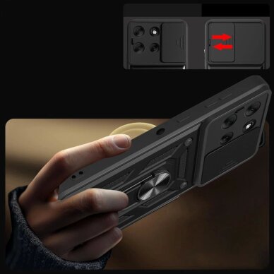 Motorola Moto G86 5G Tech-Protect CamShield Pro dėklas – juodas 3