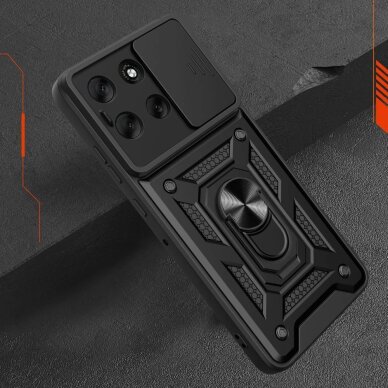 Motorola Moto G86 5G Tech-Protect CamShield Pro dėklas – juodas 4