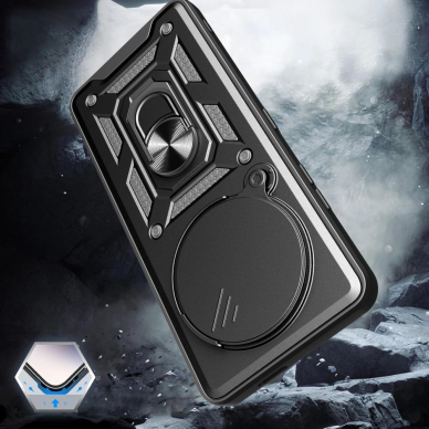 Tech-Protect CamShield Pro dėklas Realme 14 Pro+ 5G - juodas 1