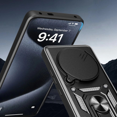 Tech-Protect CamShield Pro dėklas Realme 14 Pro+ 5G - juodas 2