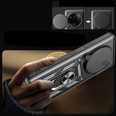 Tech-Protect CamShield Pro dėklas Realme 14 Pro+ 5G - juodas 3