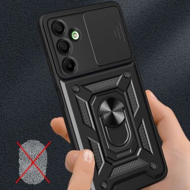 Samsung Galaxy A17 4G / 5G dėklas Tech-Protect CamShield Pro – juodas 4