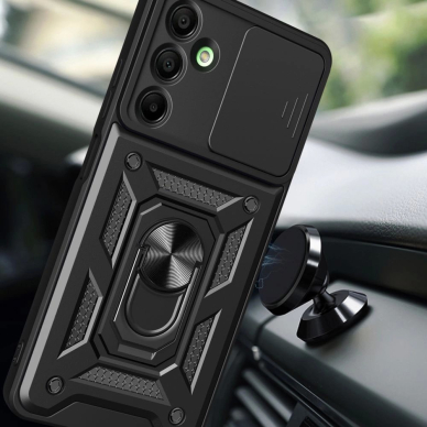 Tech-Protect CamShield Pro dėklas Samsung Galaxy A26 5G - juodas 3