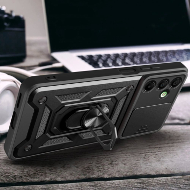 Tech-Protect CamShield Pro dėklas Samsung Galaxy A26 5G - juodas 5