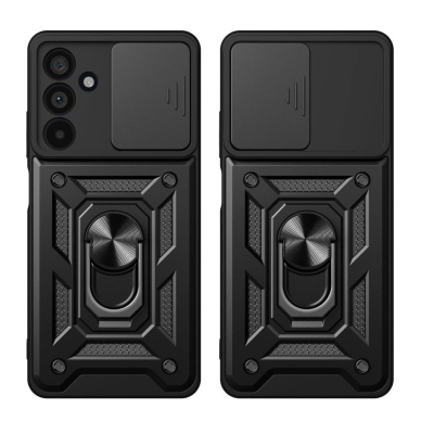 Tech-Protect CamShield Pro Dėklas skirtas Samsung Galaxy A36 5G - Juodas 1