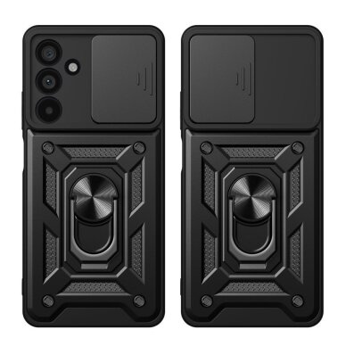 Samsung Galaxy A37 5G Tech-Protect CamShield Pro dėklas – juodas 1